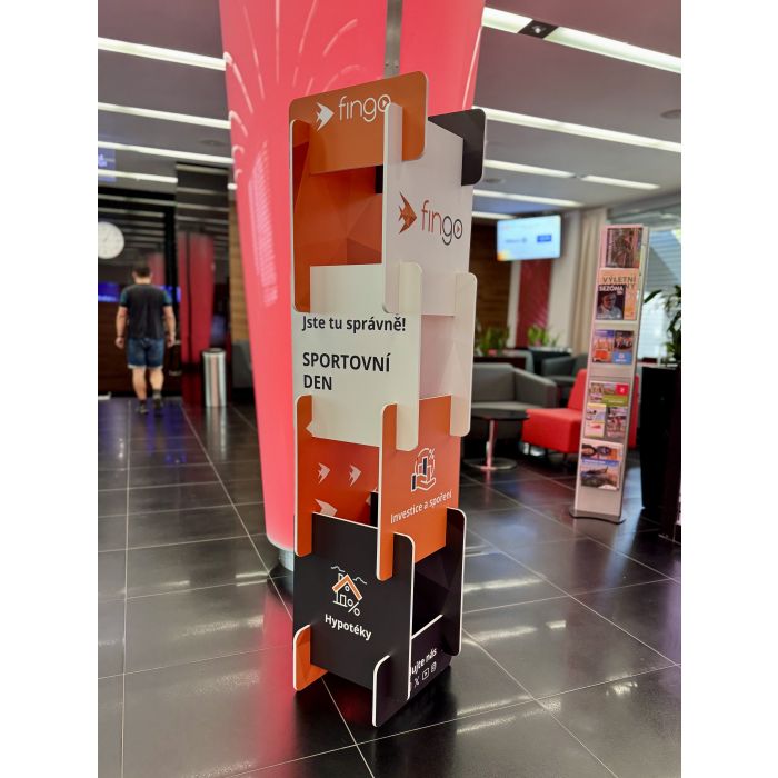 pvc totem